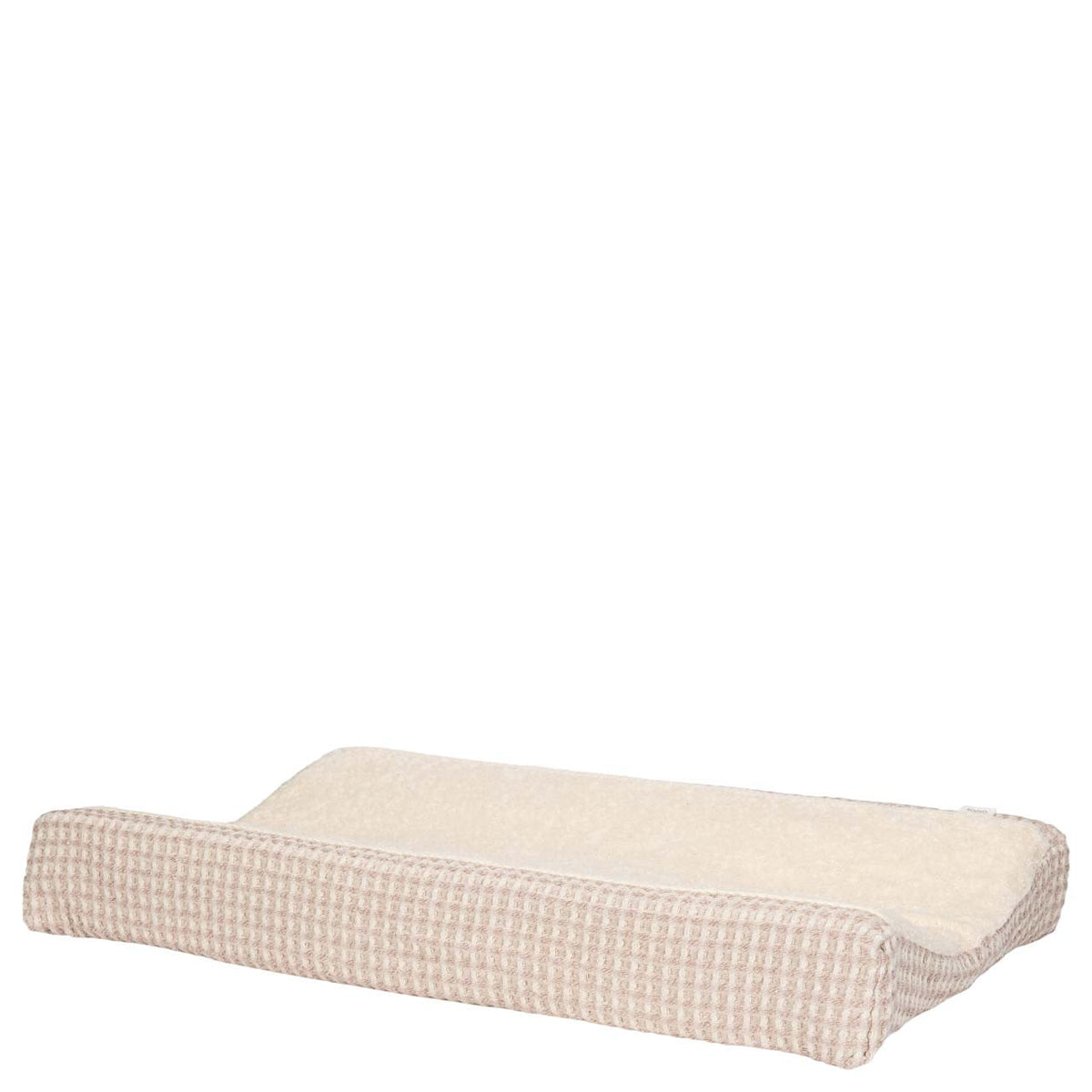 Wickelauflagenbezug Waffel 45 × 73 cm von Koeka Amsterdam in Crumble