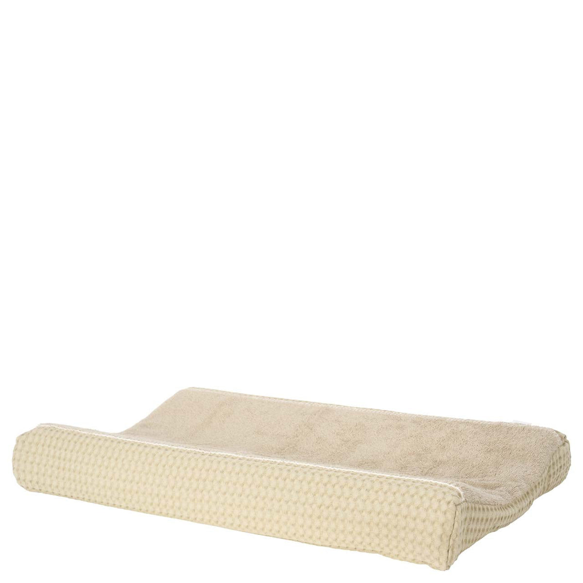 Wickelauflagenbezug Waffel 45 × 73 cm von Koeka Amsterdam in Olive