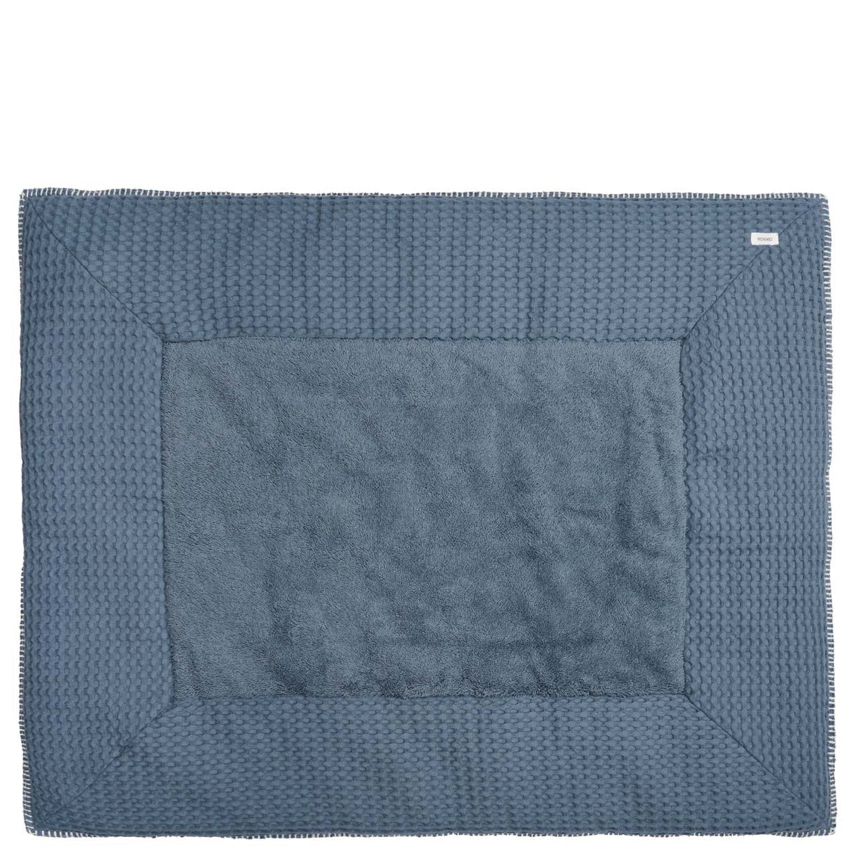 Laufgittereinlage Waffel 75 × 95 cm von Koeka Amsterdam in Bluestone/Natural, Ansicht 2