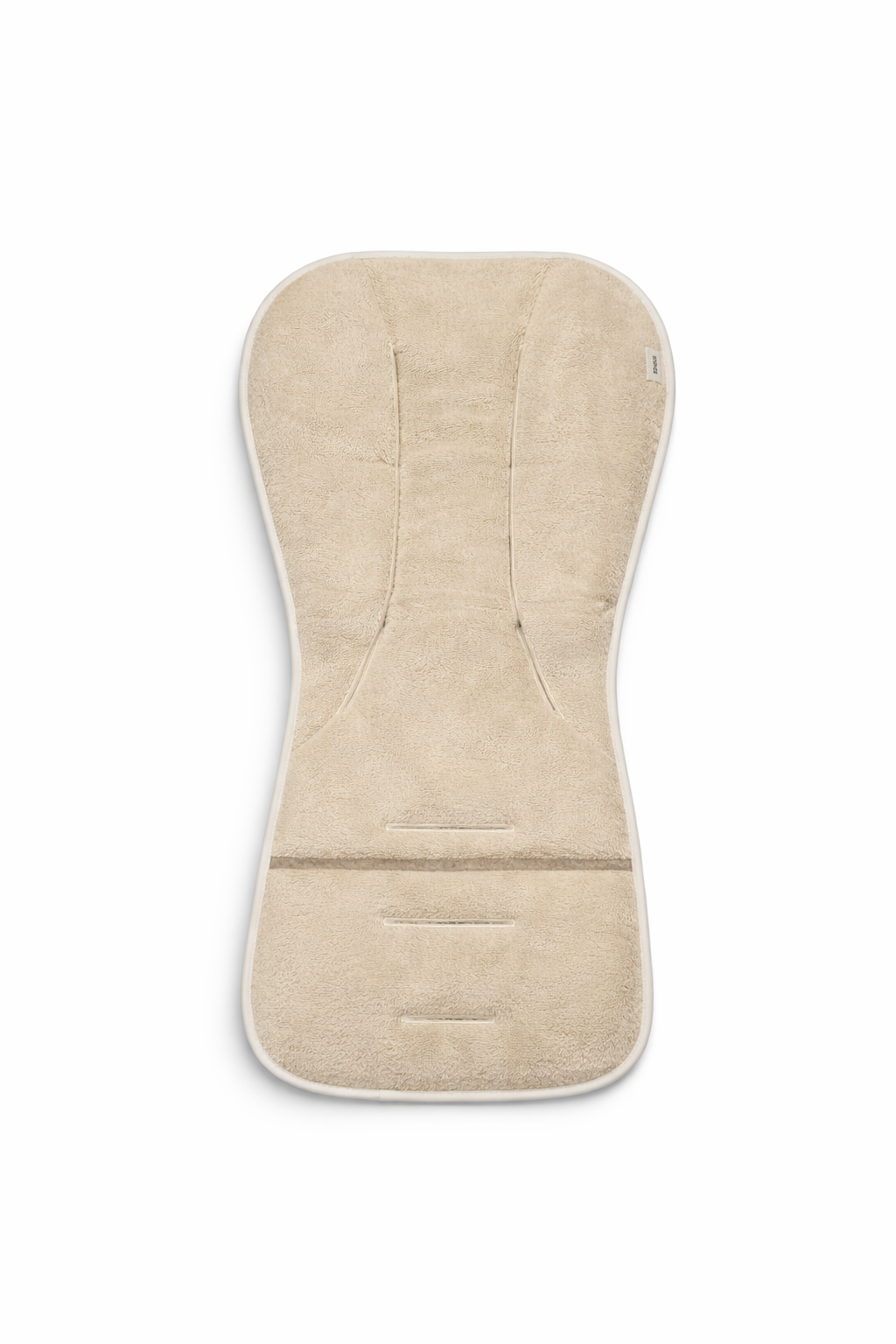 Sitzeinlage aus Frottee für den Autositz, Koeka Dijon Daily in Warm White