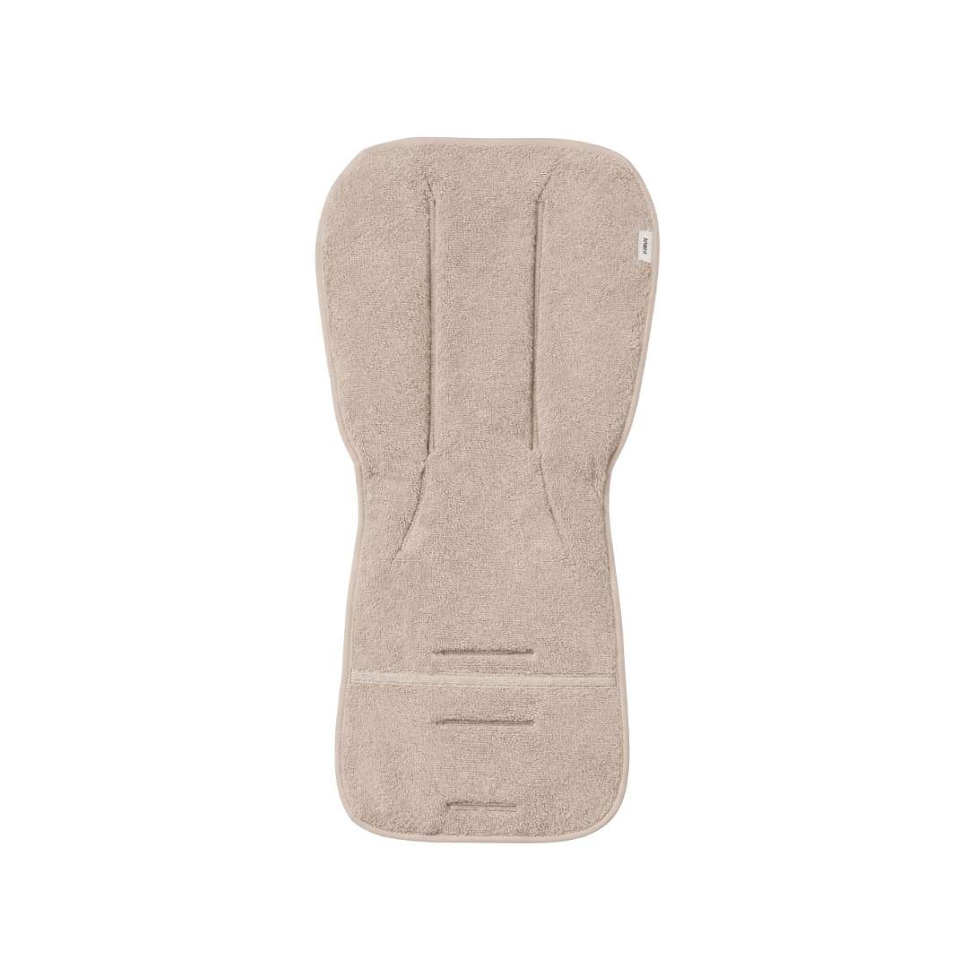 Sitzeinlage aus Frottee für den Autositz, Koeka Dijon Daily in Clay
