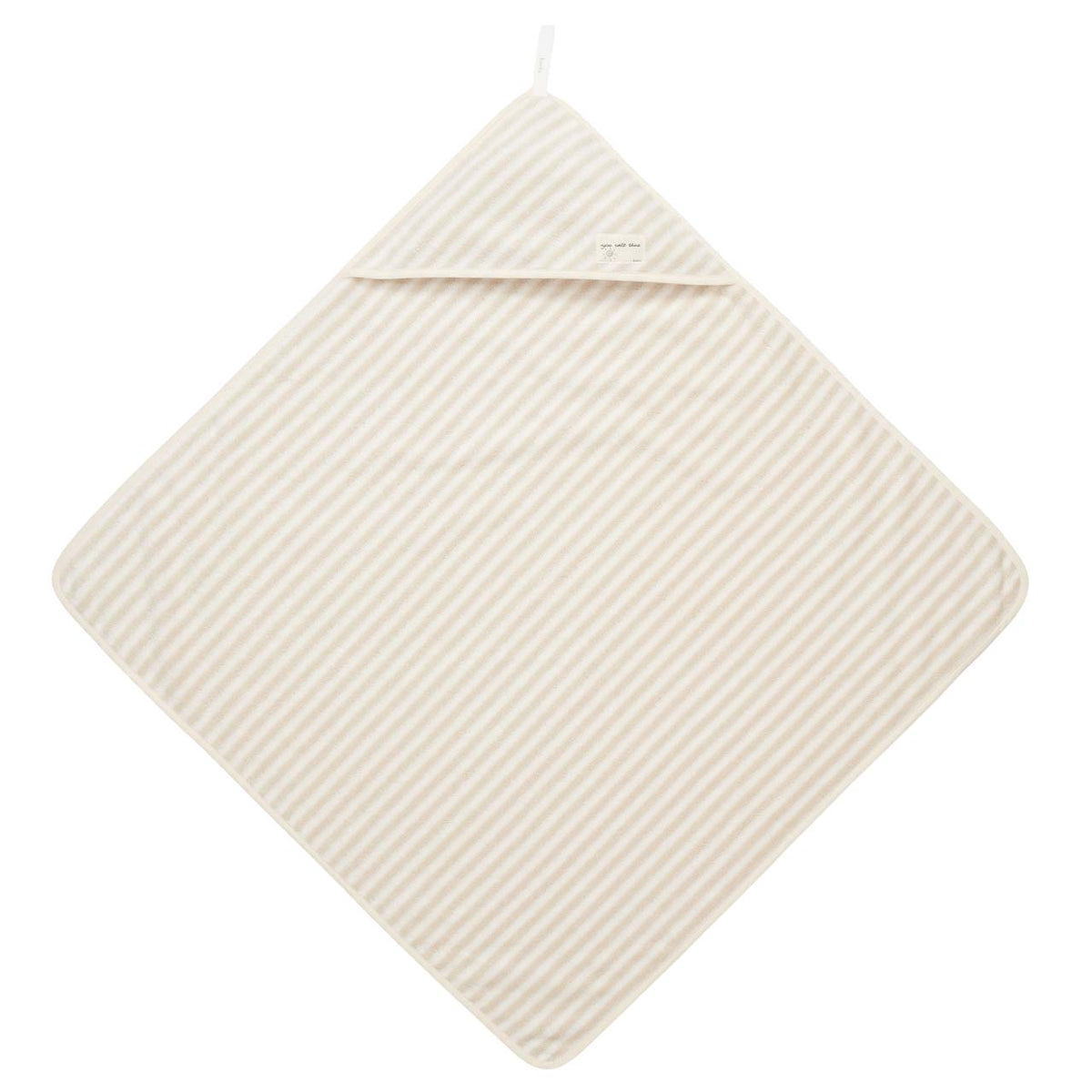 Badetuch Frottee 100 × 100 cm von Koeka Playa in Sand, Ansicht 2