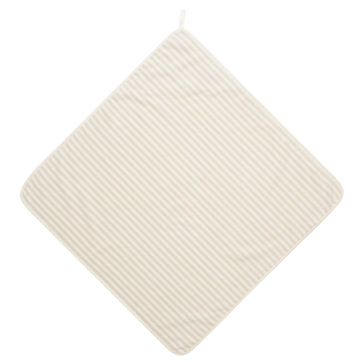 Badetuch Frottee 100 × 100 cm von Koeka Playa in Sand, Ansicht 3