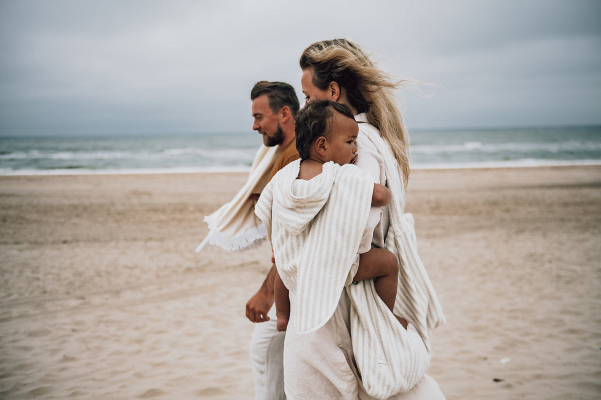 Mombag aus Frottee von Koeka Playa in Sand, Ansicht 3