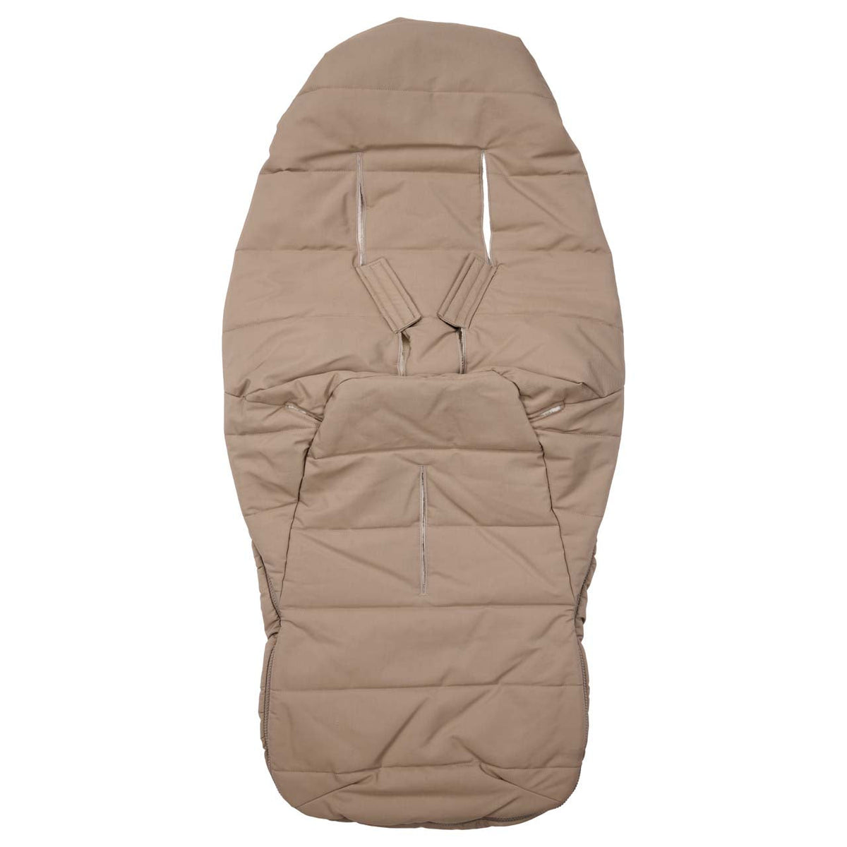 Koeka Calgary Buggy-Fußsack Taupe, dritte Ansicht