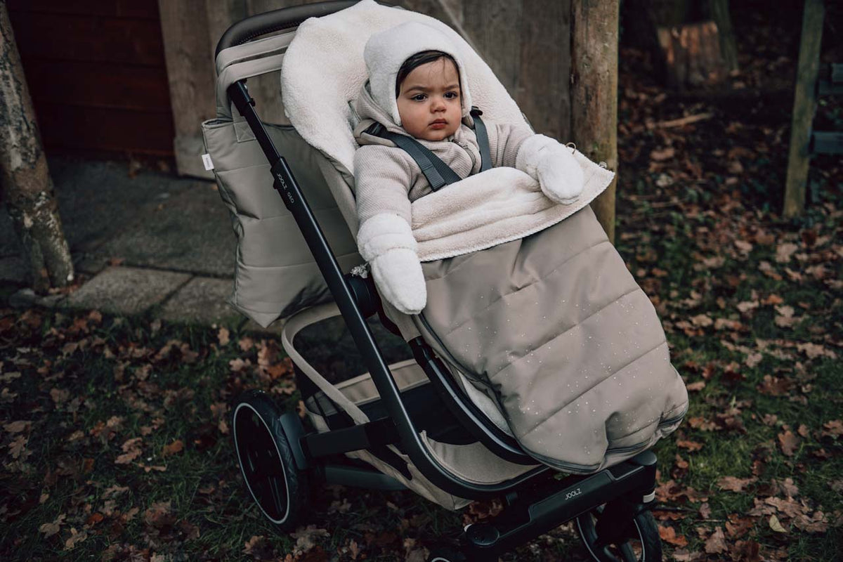 Koeka Calgary Buggy-Fußsack Taupe, weitere Ansicht