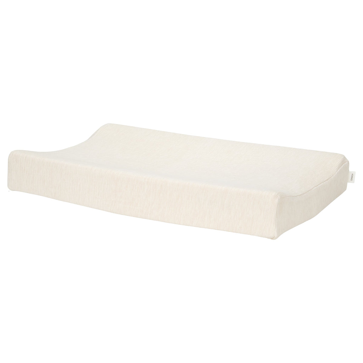 Wickelauflagenbezug Chenille 45 × 73 cm von Koeka Rivoli in warm white