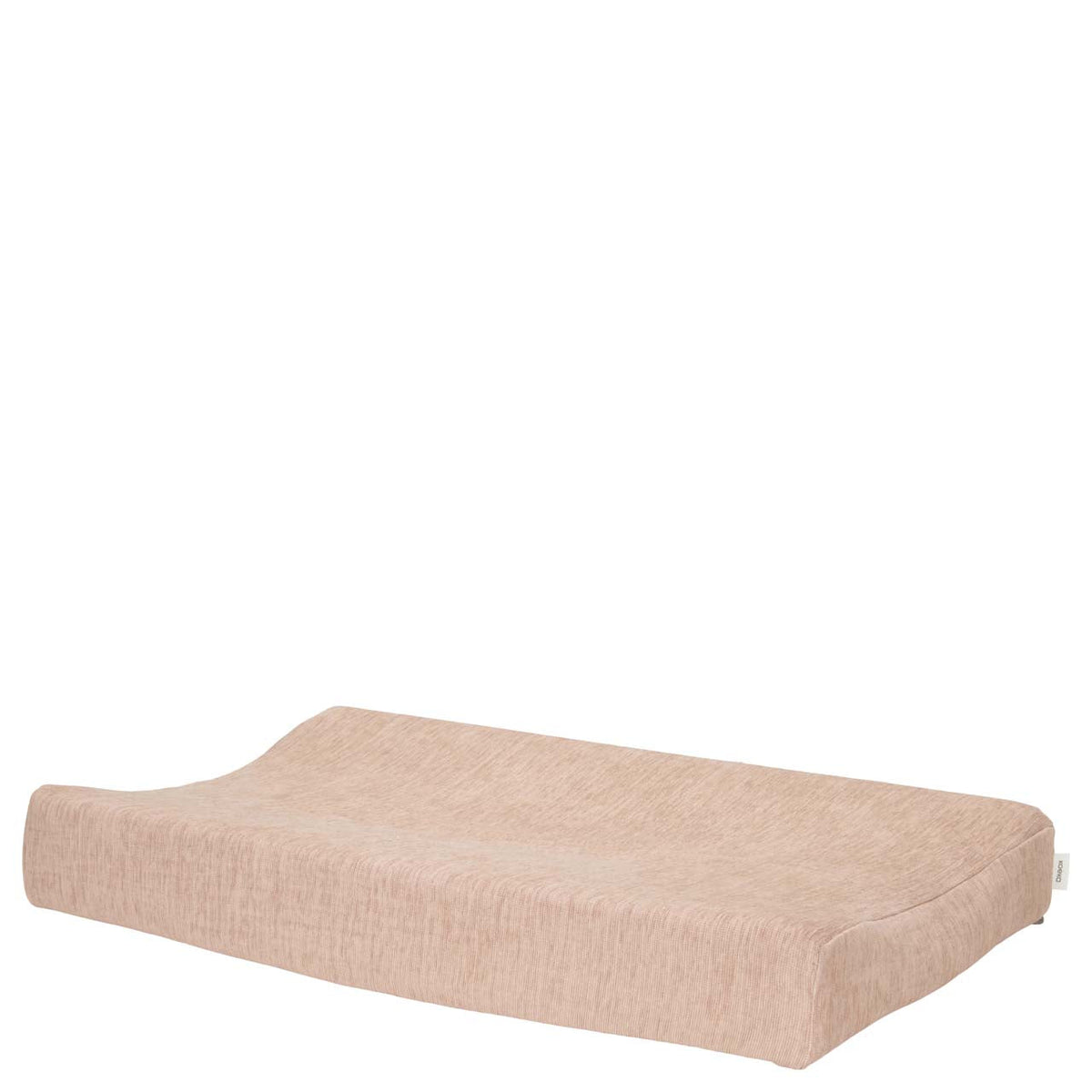 Wickelauflagenbezug Chenille 45 × 73 cm von Koeka Rivoli in caffe