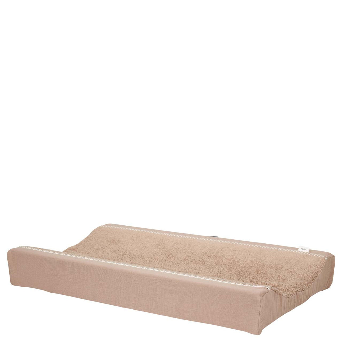 Wickelauflagenbezug Musselin 45 × 73 cm von Koeka Faro in Caffe
