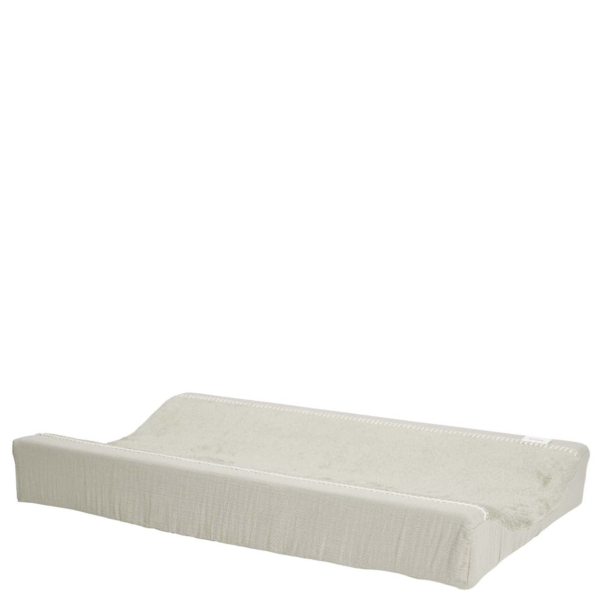Wickelauflagenbezug Musselin 45 × 73 cm von Koeka Faro in Sage