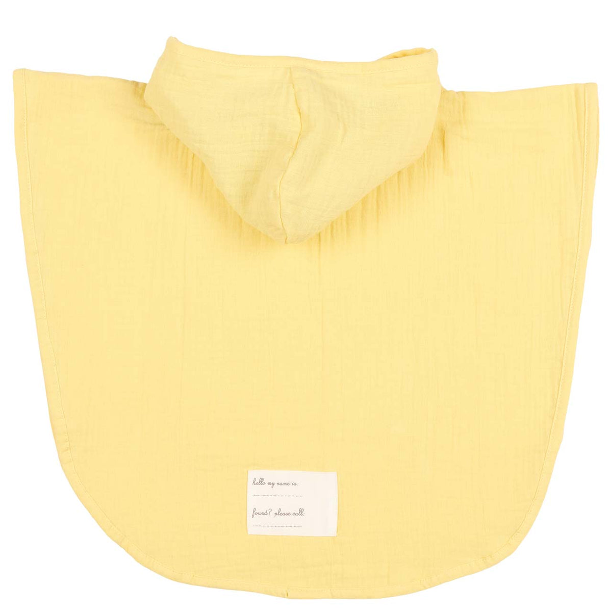 Badeponcho Musselin von Koeka Faro in Honey, Ansicht 2