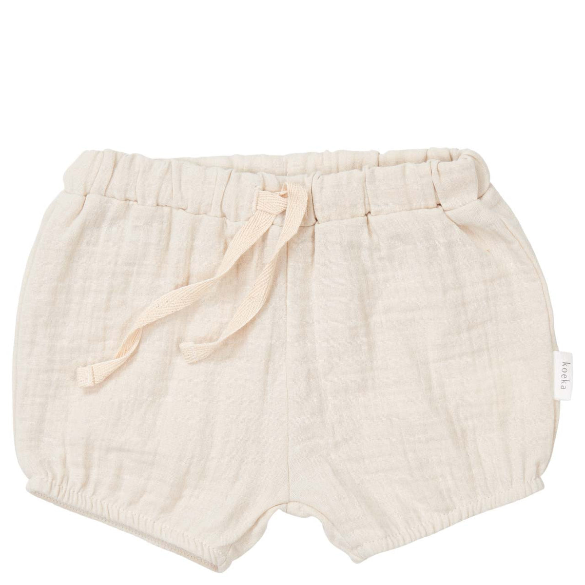 Baby-Pumphose Musselin von Koeka Faro in Warm White
