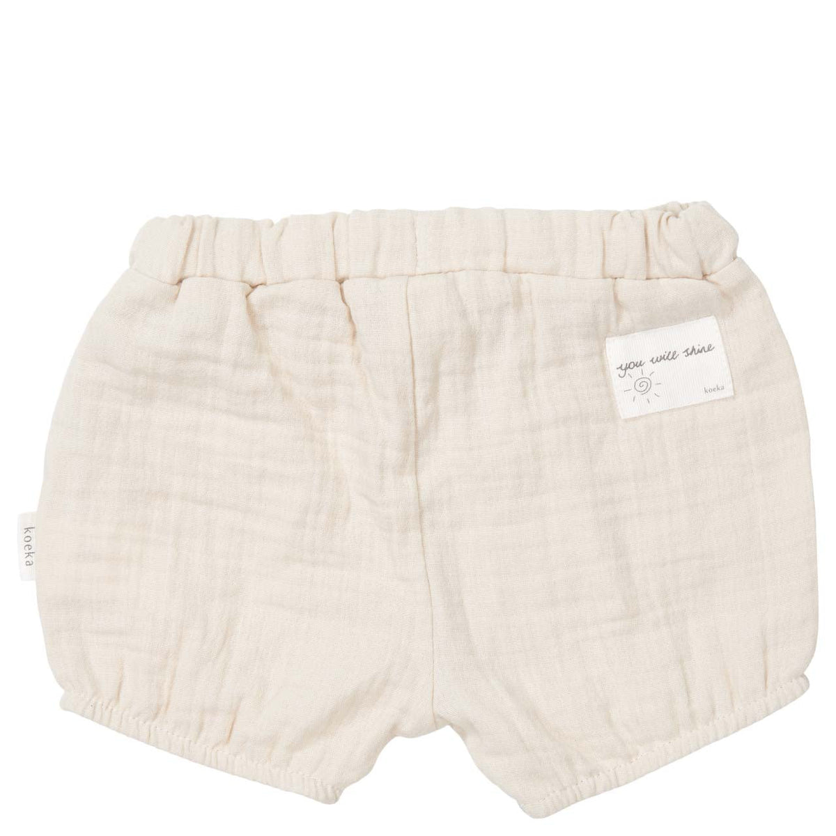 Baby-Pumphose Musselin von Koeka Faro in Warm White, Ansicht 2
