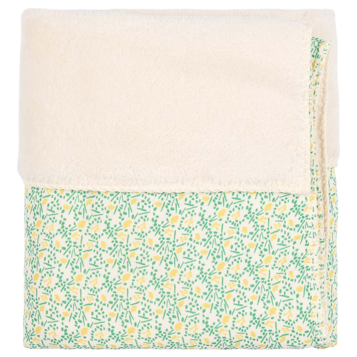 Koeka Kinderdecke Teddy Meadow Off White, 100 x 150 cm, weitere Ansicht 3