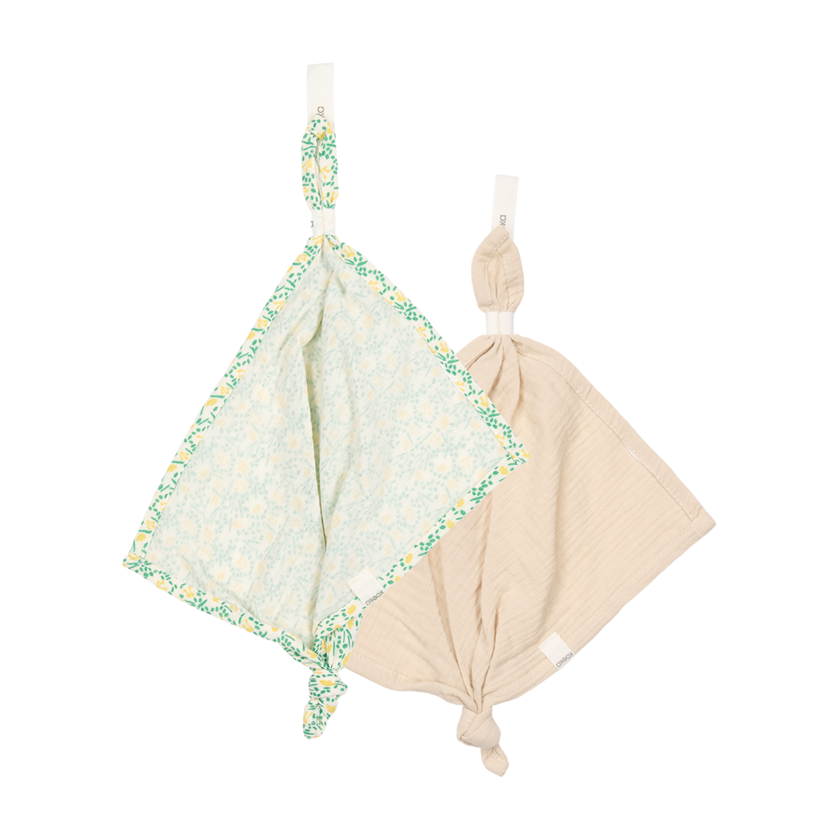 Koeka Schnullertuch Meadow Off White, 2er-Set, weitere Ansicht 1