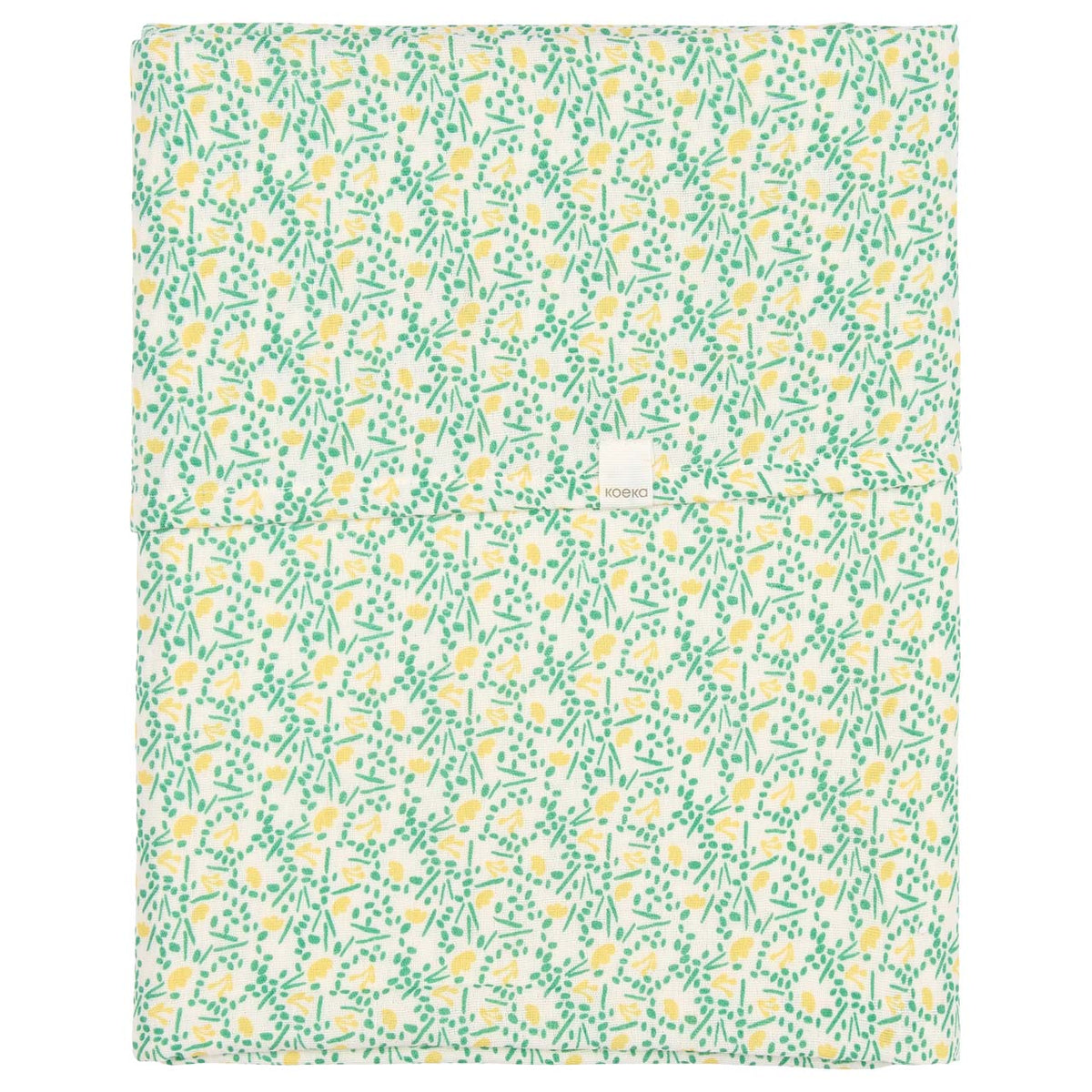 Koeka Laken Meadow in Off White, 80 x 100 cm