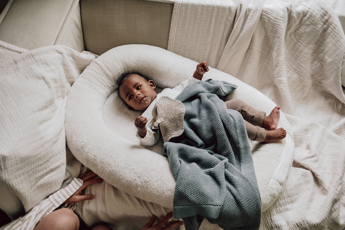 Koeka Lisbon Babydecke Dew, Nahaufnahme