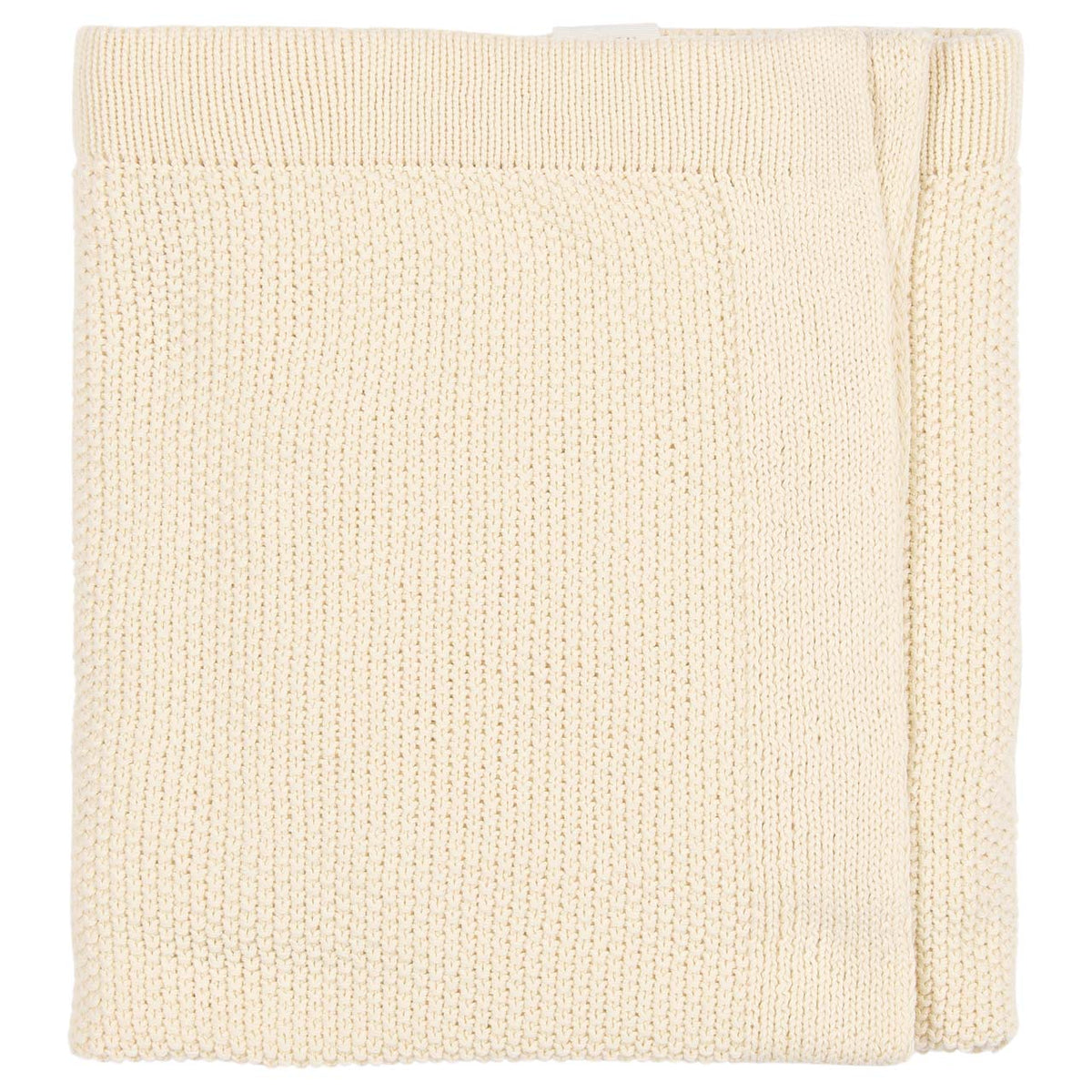 Koeka Lisbon Babydecke Powder White, Detailansicht