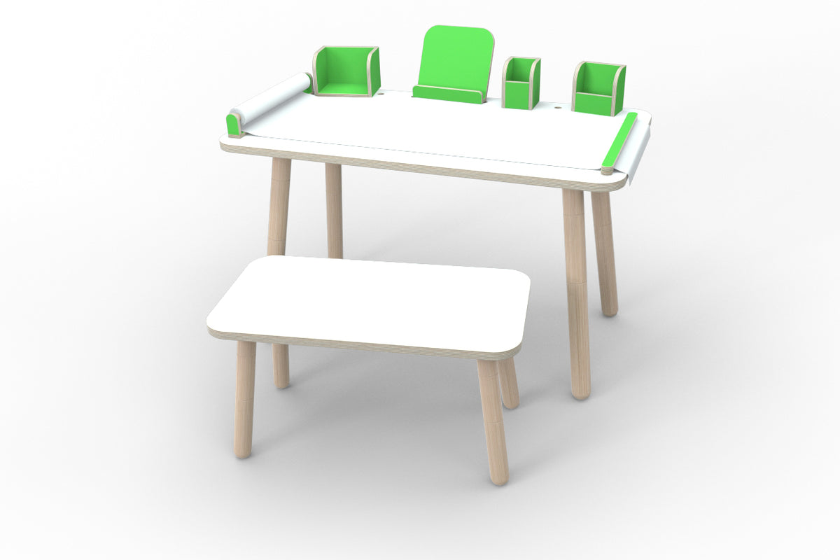 growing table Set Maigrün