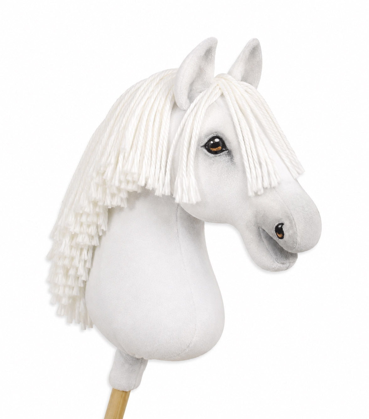 Hobby Horse A3 Super Hobby Horse – Schimmel weiß