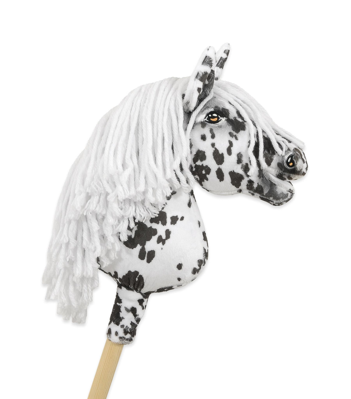 Hobby Horse A4 Super Hobby Horse – Schwarzer Tiger, weiße Mähne