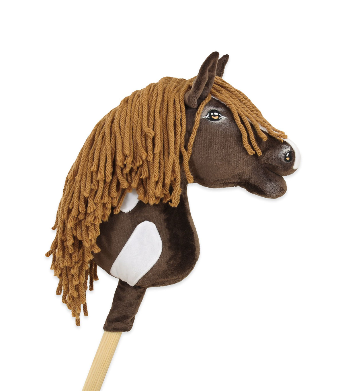 Hobby Horse A4 Super Hobby Horse – Western Dunkelbrauner