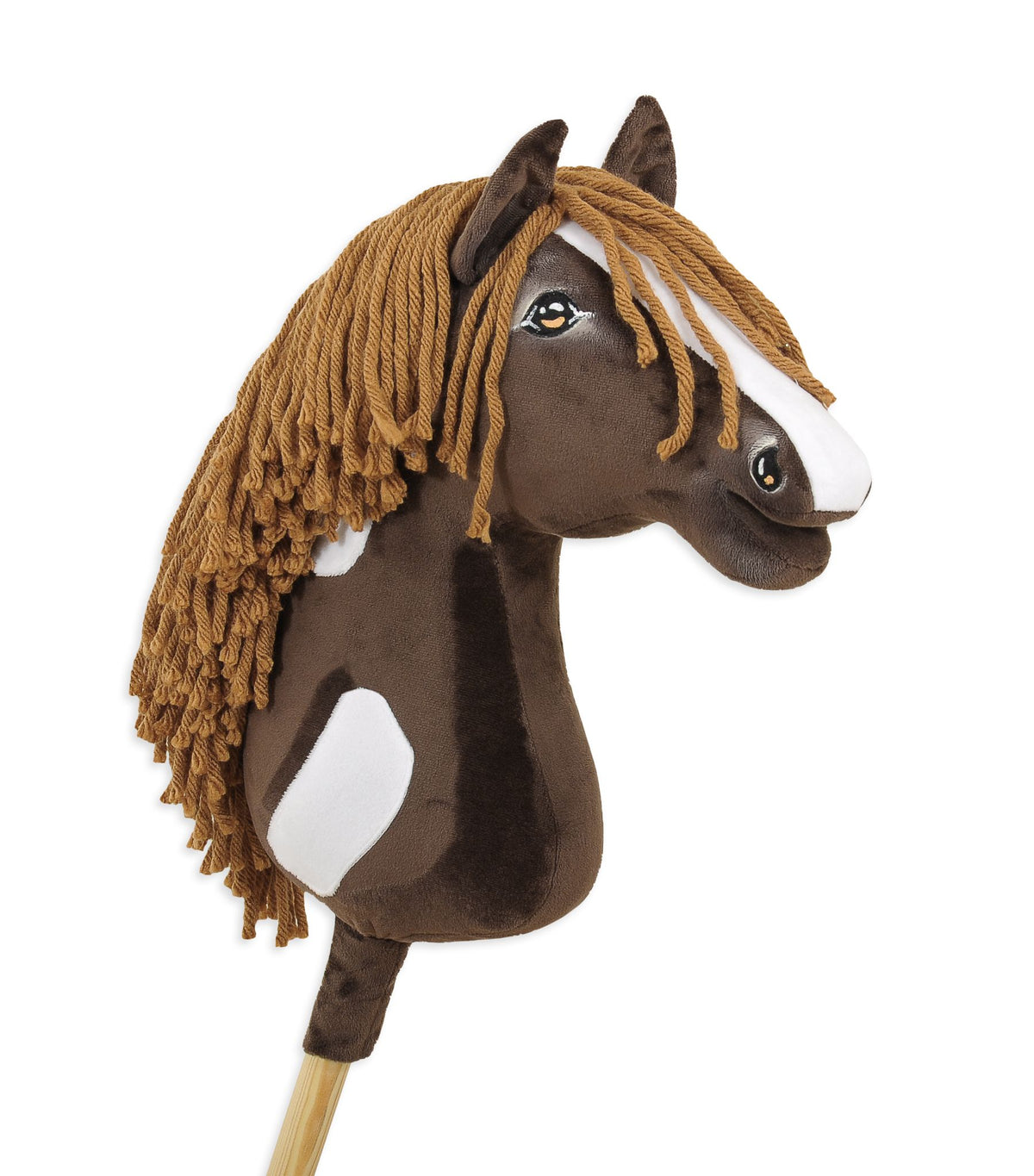 Hobby Horse A3 Super Hobby Horse – Western Dunkelbrauner