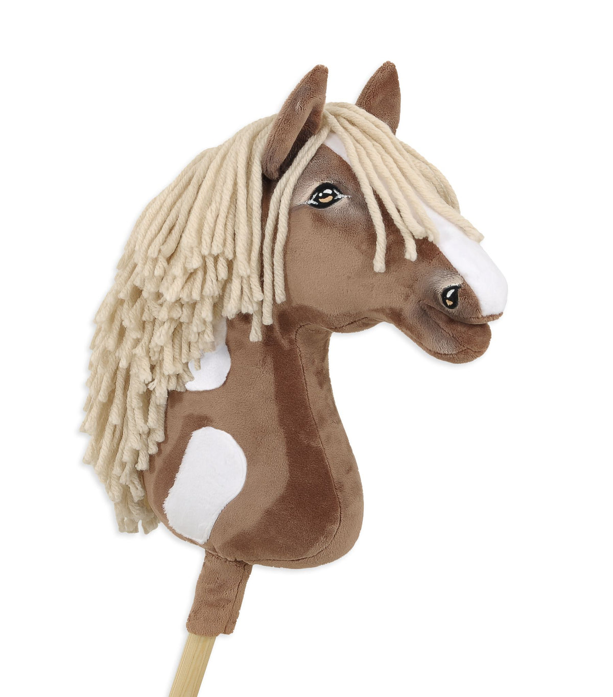 Hobby Horse A3 Super Hobby Horse – Western Brauner, helle Mähne