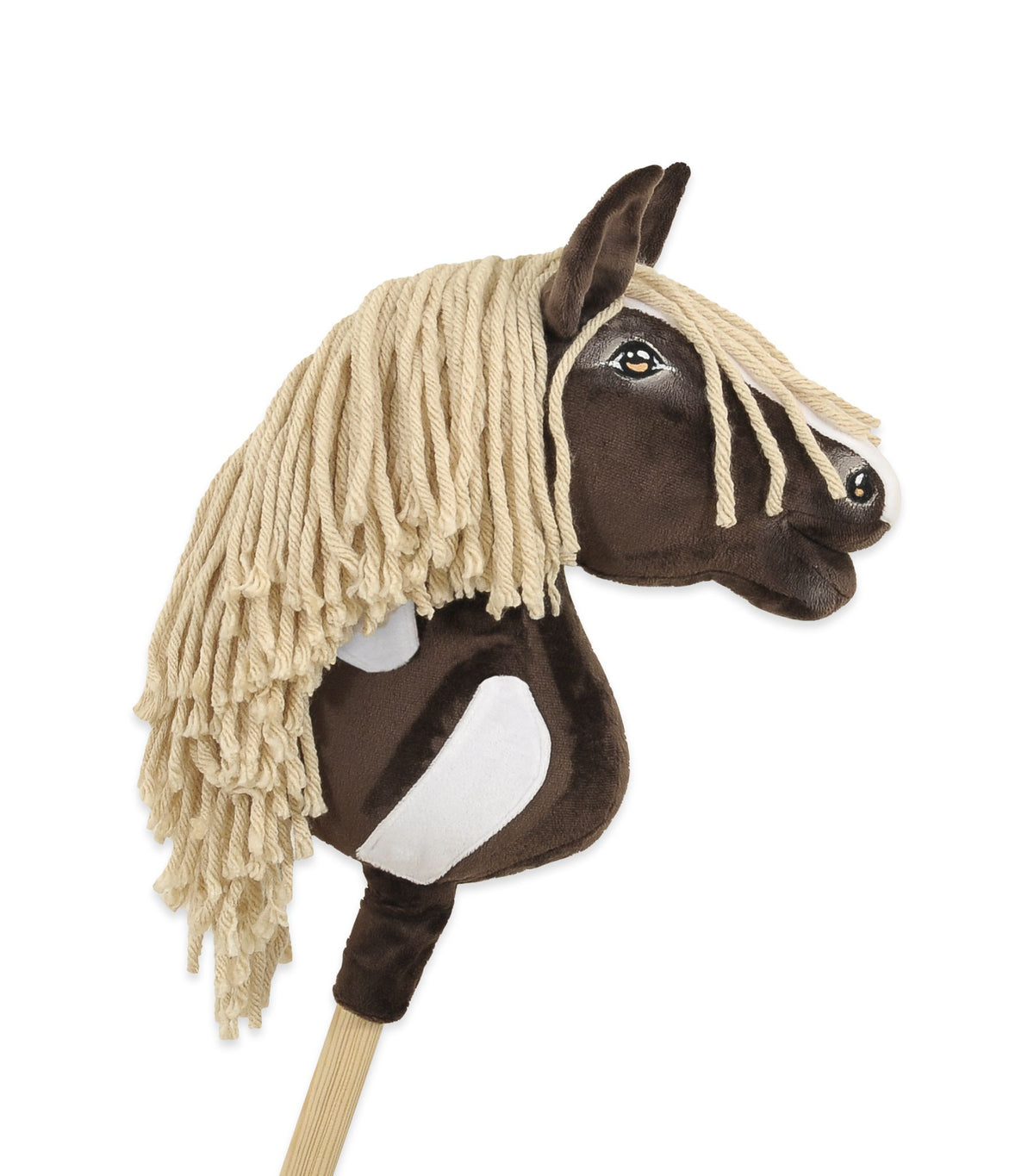Hobby Horse A4 Super Hobby Horse – Western Dunkelbrauner, helle Mähne