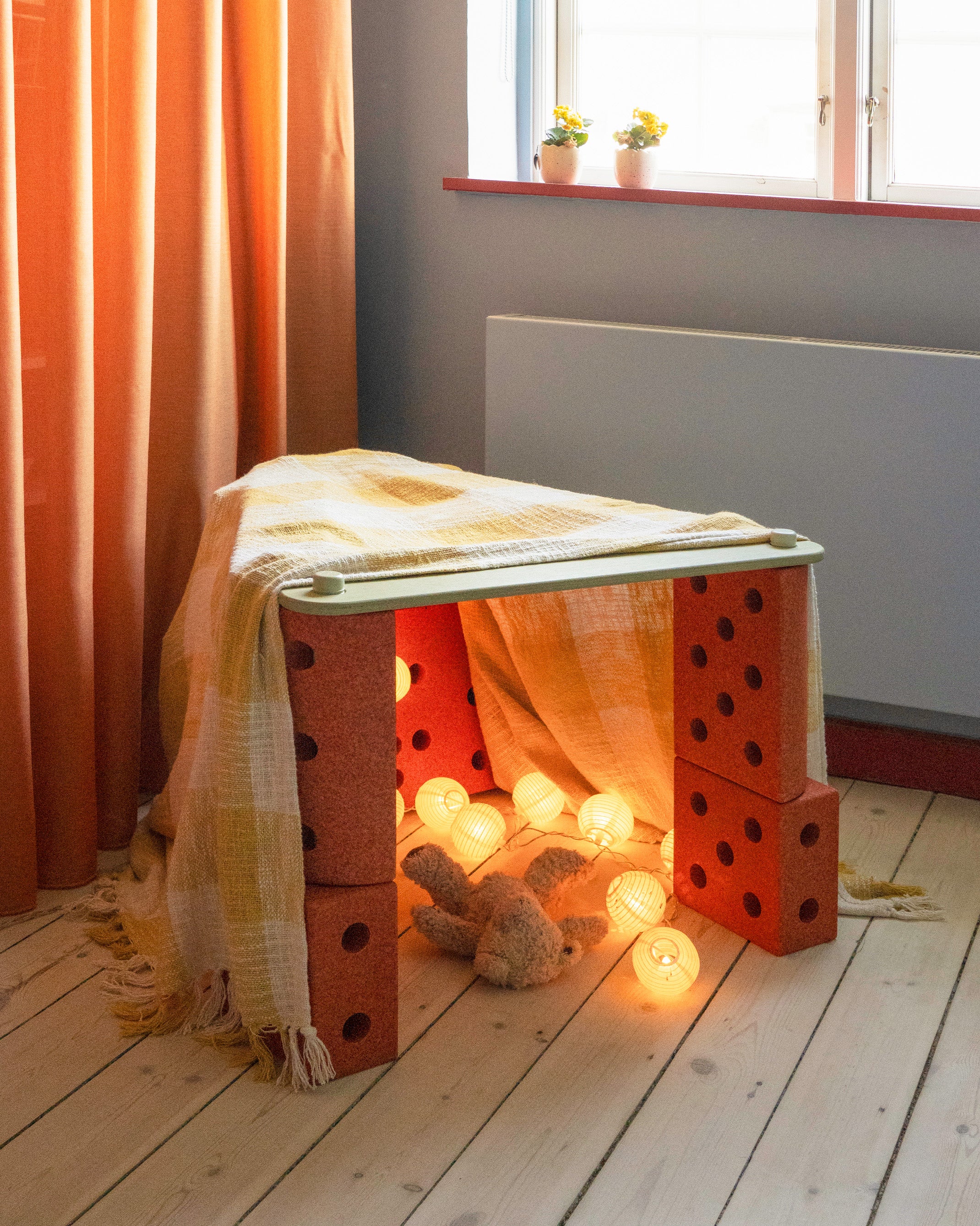 MODU 2x Schwebebalken – Schwebebalken Spielzeug & motorisches Spielzeug