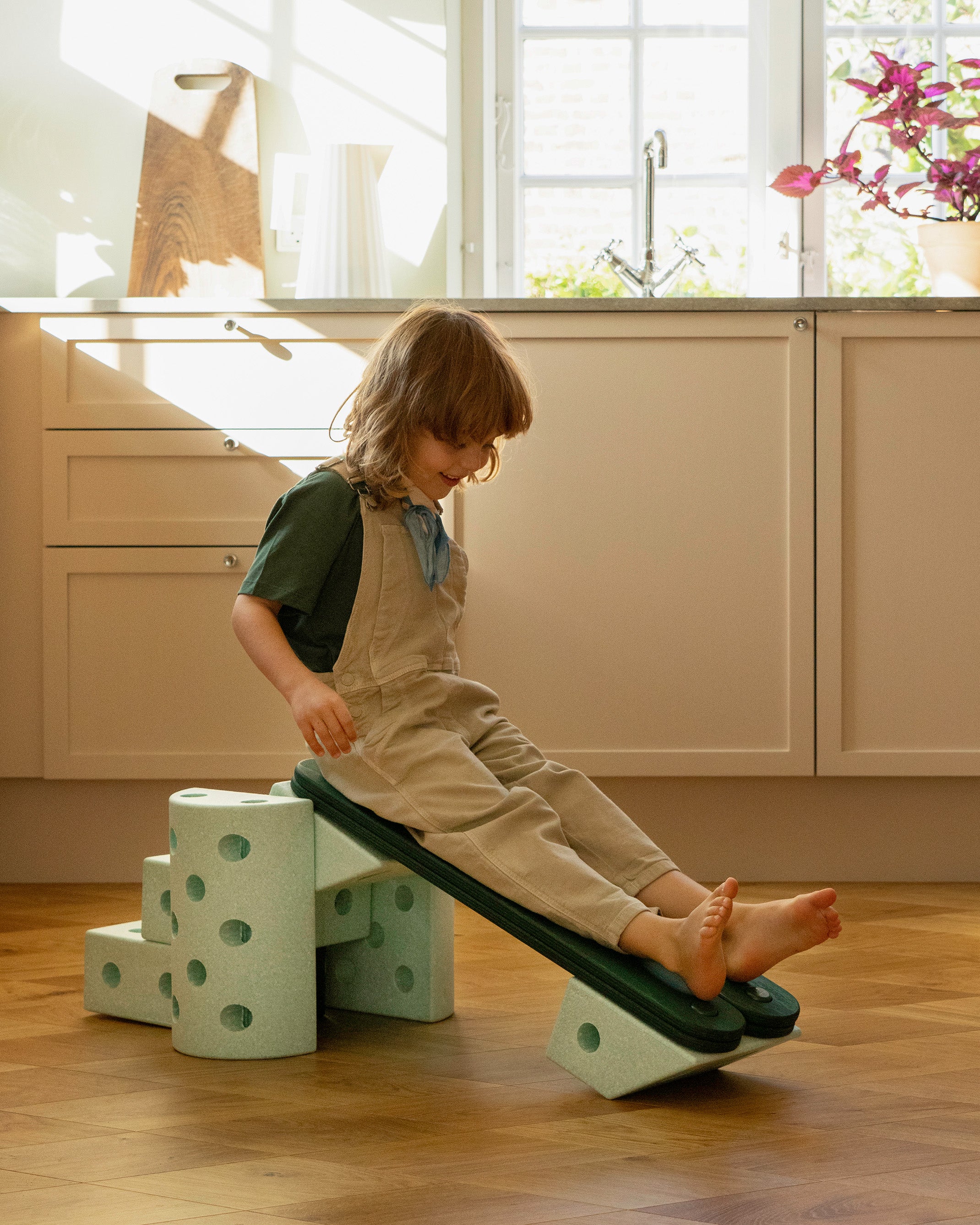 MODU 2x Schwebebalken – Schwebebalken Spielzeug & motorisches Spielzeug