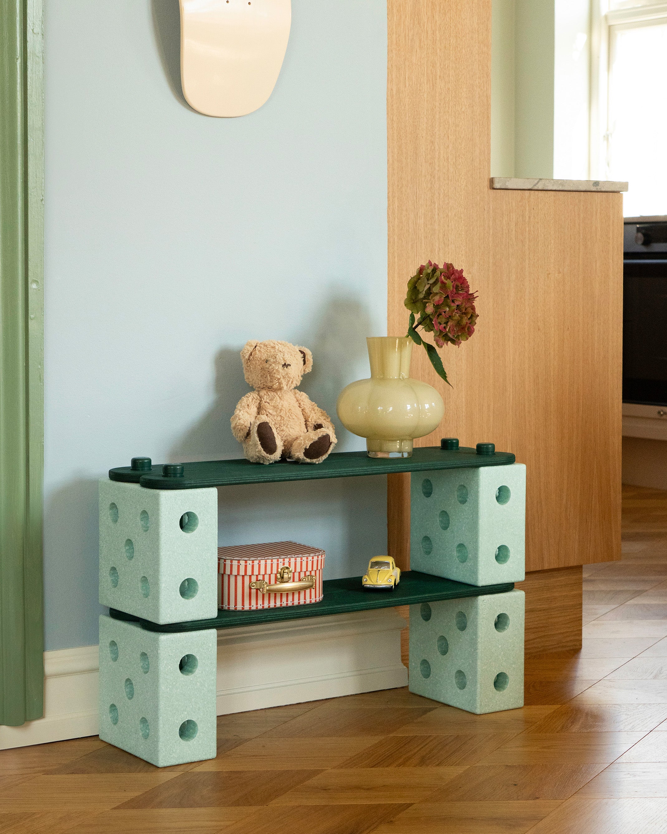 MODU 2x Schwebebalken – Schwebebalken Spielzeug & motorisches Spielzeug