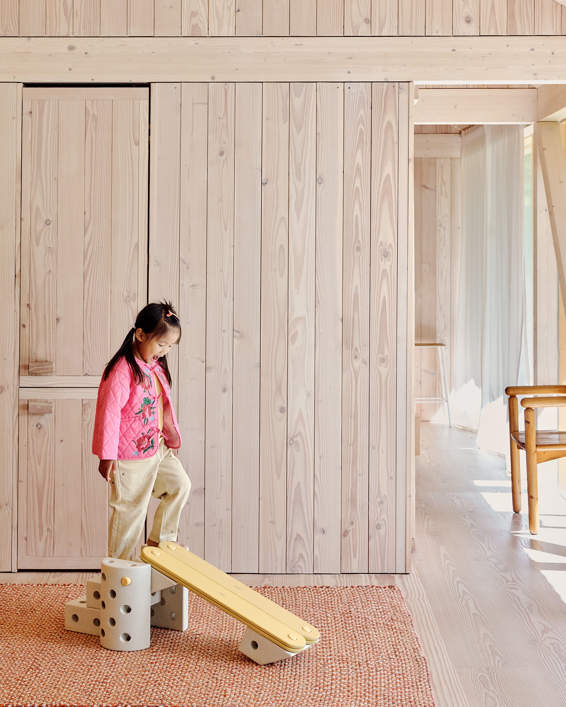 MODU 2x Schwebebalken – Schwebebalken Spielzeug & motorisches Spielzeug