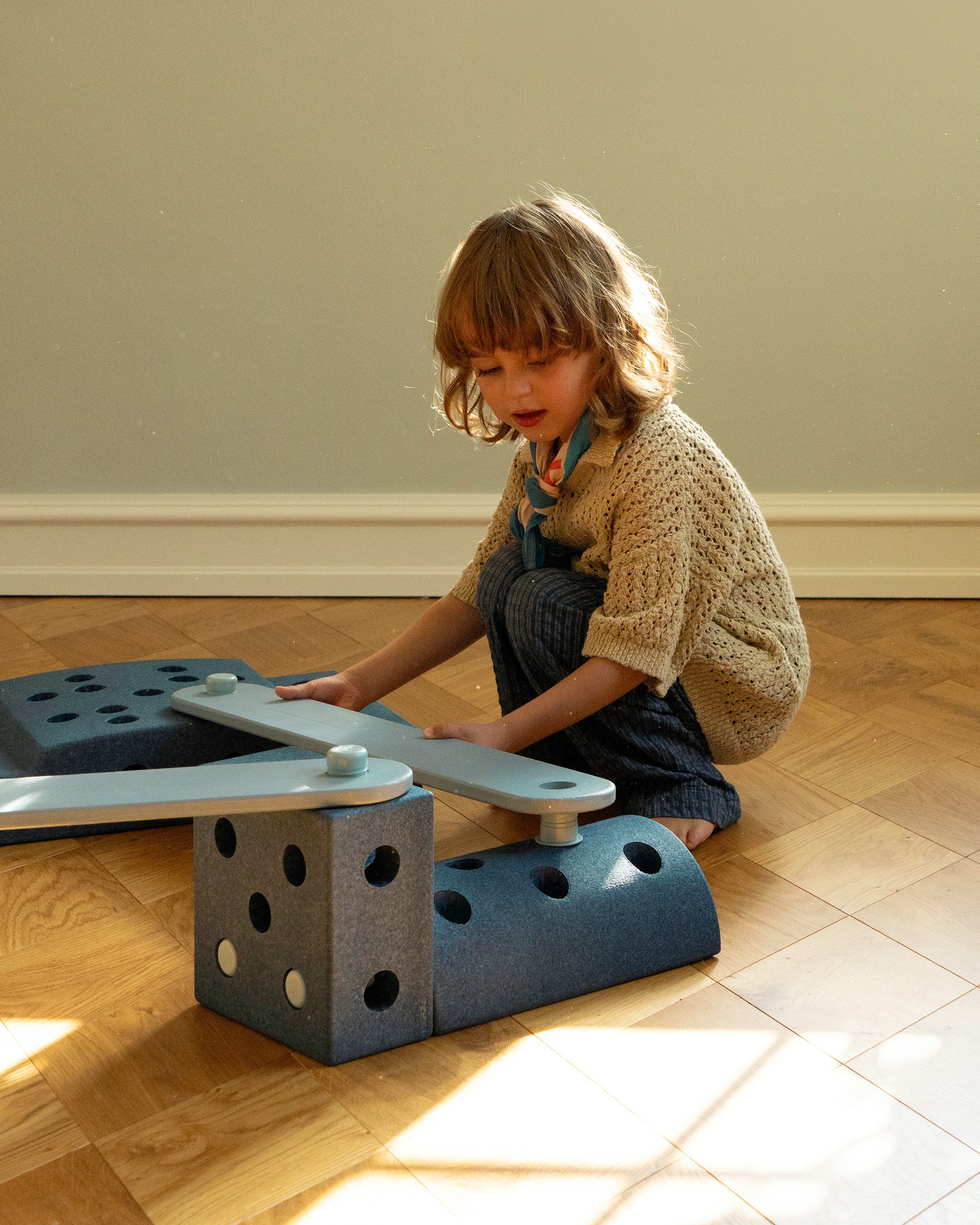 MODU 2x Schwebebalken – Schwebebalken Spielzeug & motorisches Spielzeug