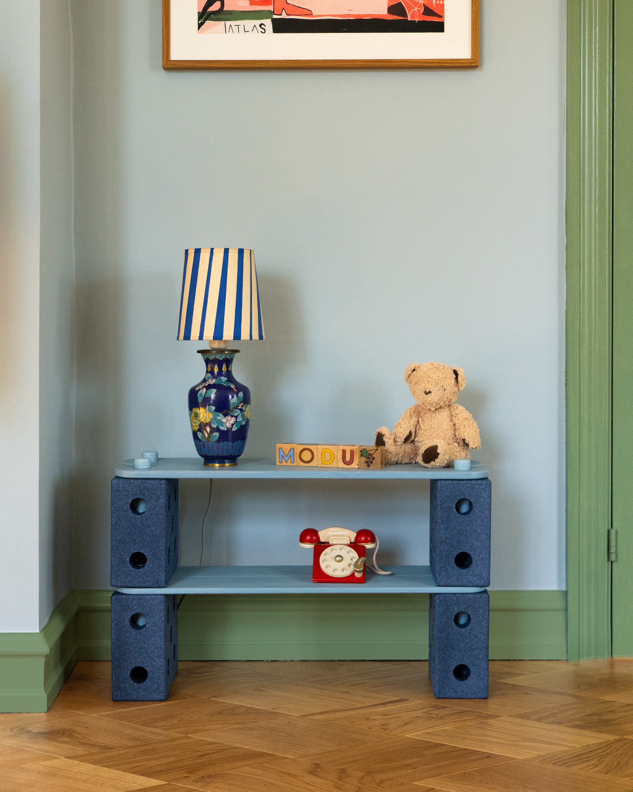 MODU 2x Schwebebalken – Schwebebalken Spielzeug & motorisches Spielzeug