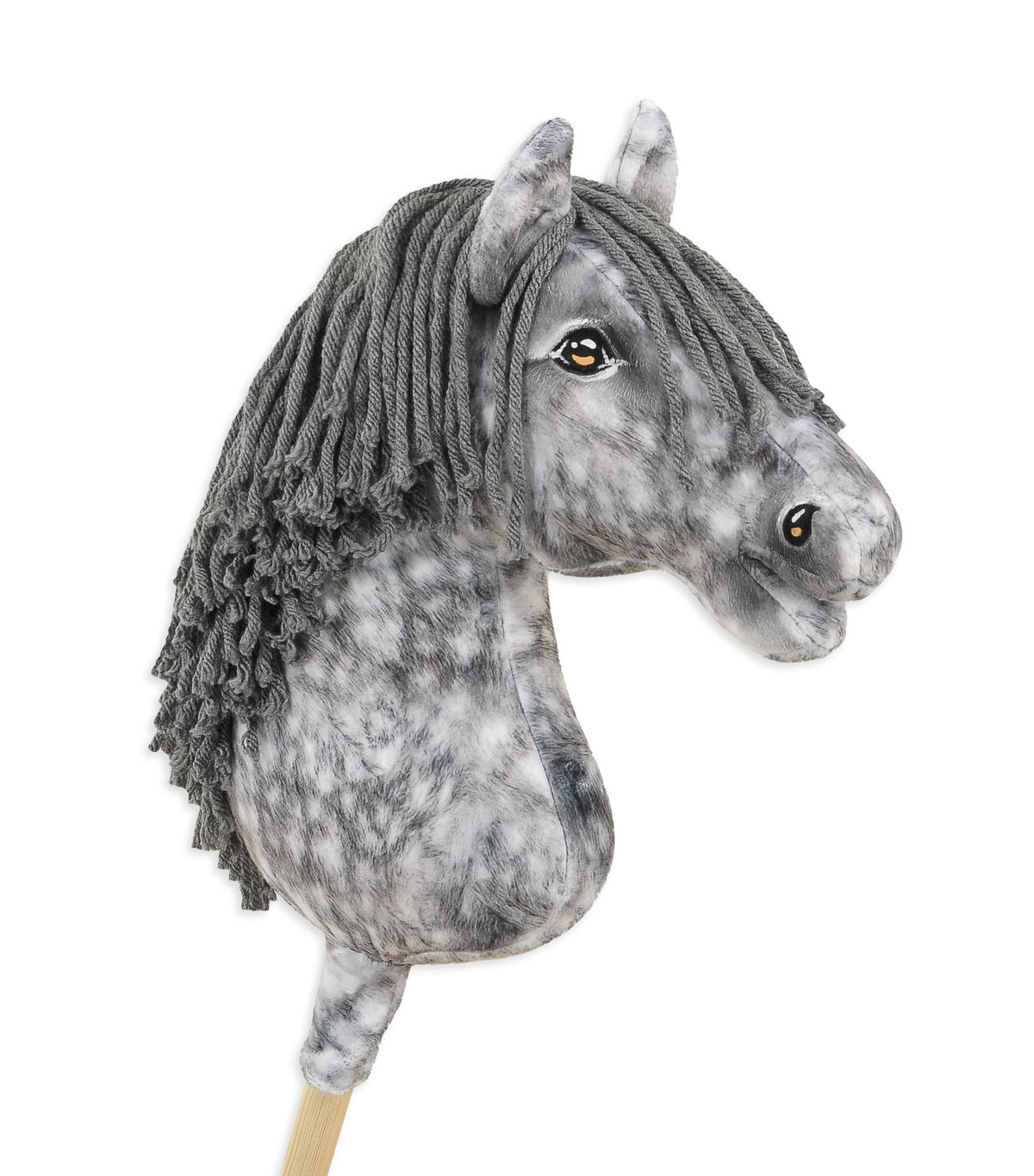 Hobby Horse A3 Super Hobby Horse – Apfelschimmel, graue Mähne