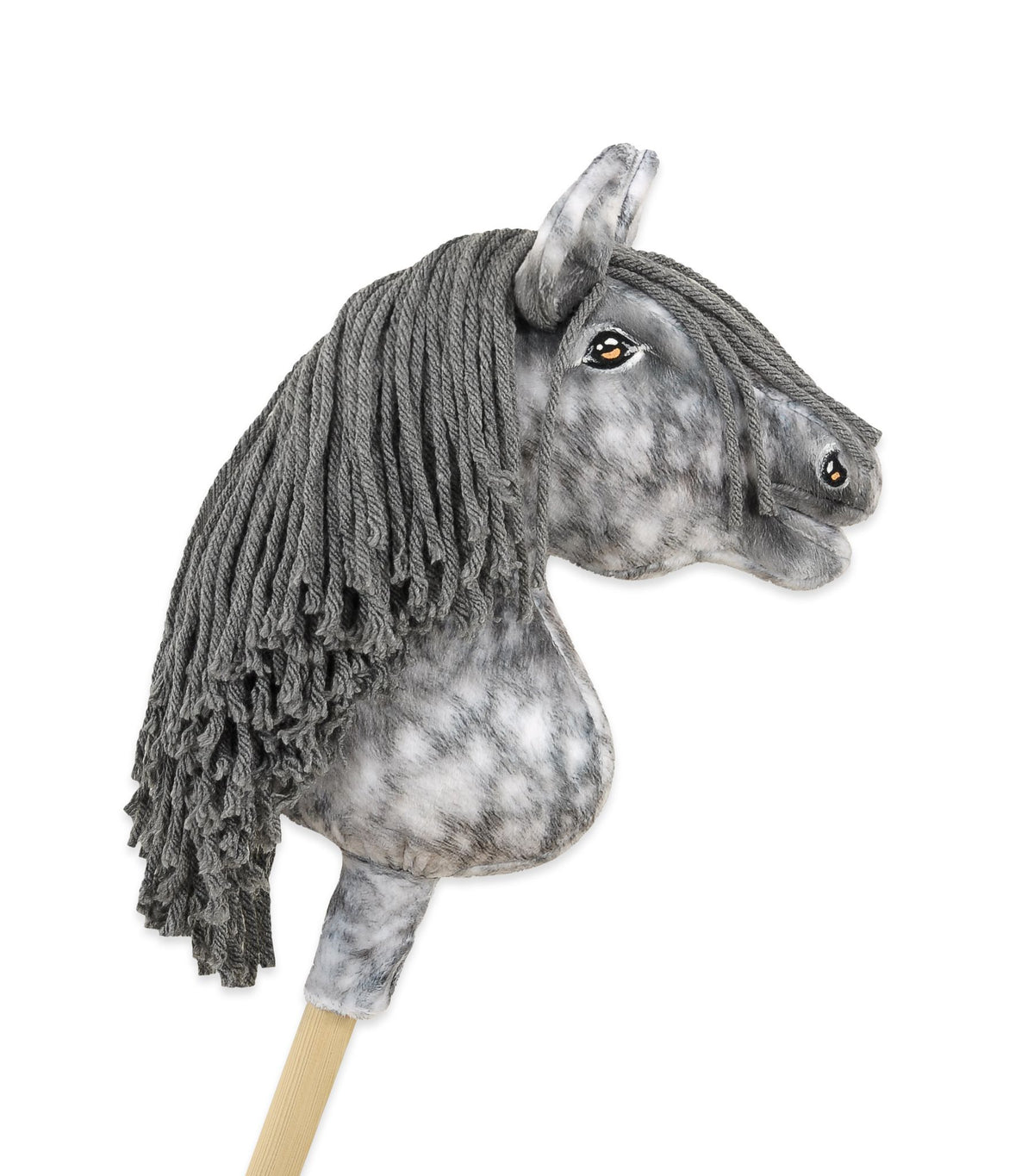 Hobby Horse A4 Super Hobby Horse – Apfelschimmel, graue Mähne