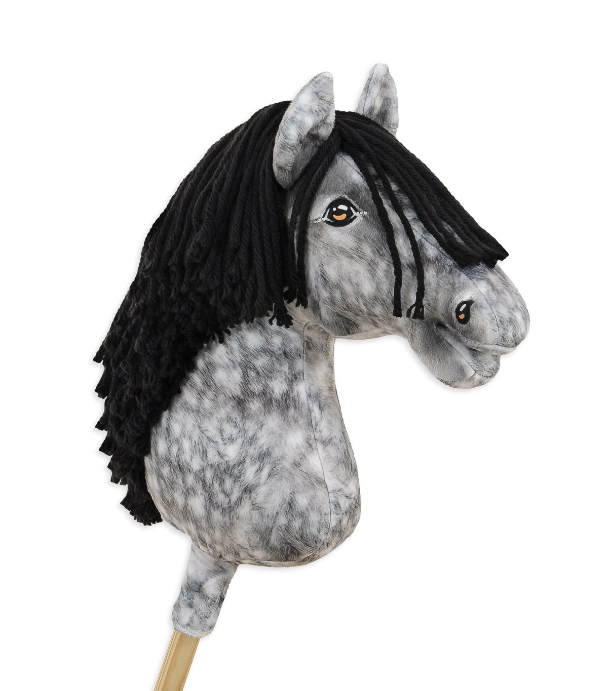 Hobby Horse A3 Super Hobby Horse – Apfelschimmel, schwarze Mähne