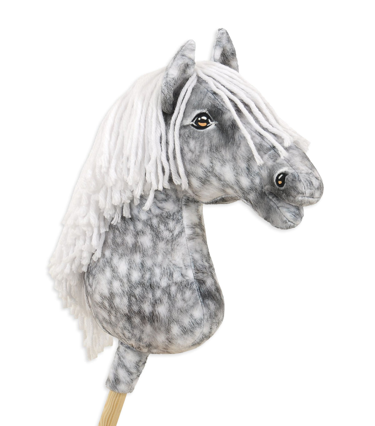 Hobby Horse A3 Super Hobby Horse – Apfelschimmel, weiße Mähne