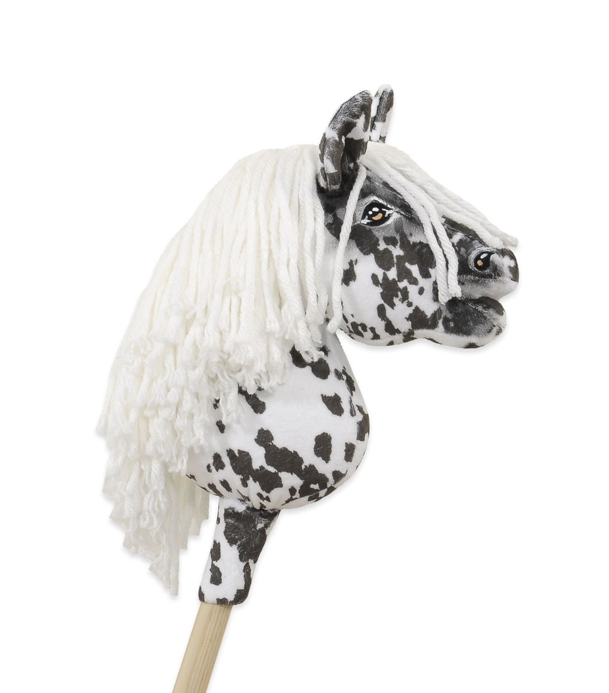 Hobby Horse A5 Super Hobby Horse – Schwarzer Tiger, weiße Mähne