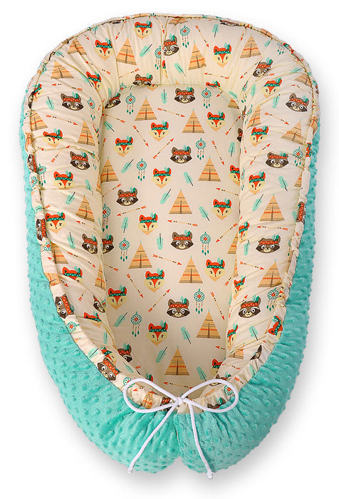 Babynest Kokon Minky Bobono – Tipi