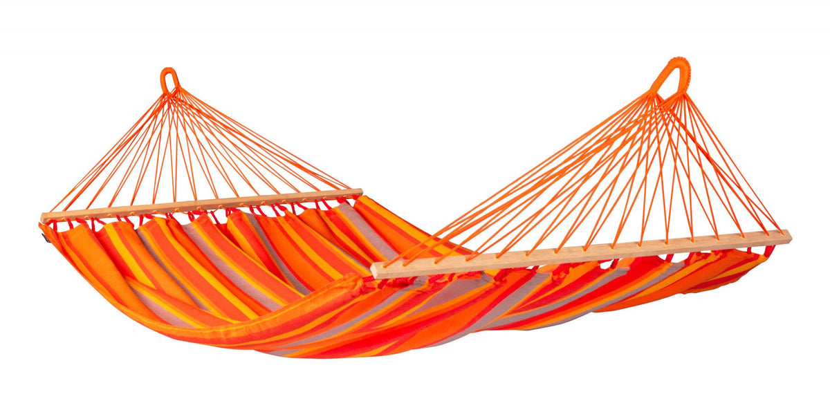 LA SIESTA Alisio Doppel-Stabhängematte Outdoor in Toucan