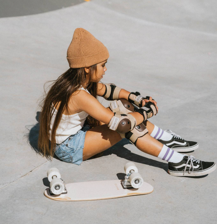 Kinder Schutzausrüstung – Protektoren Set Kinder (3-teilig)