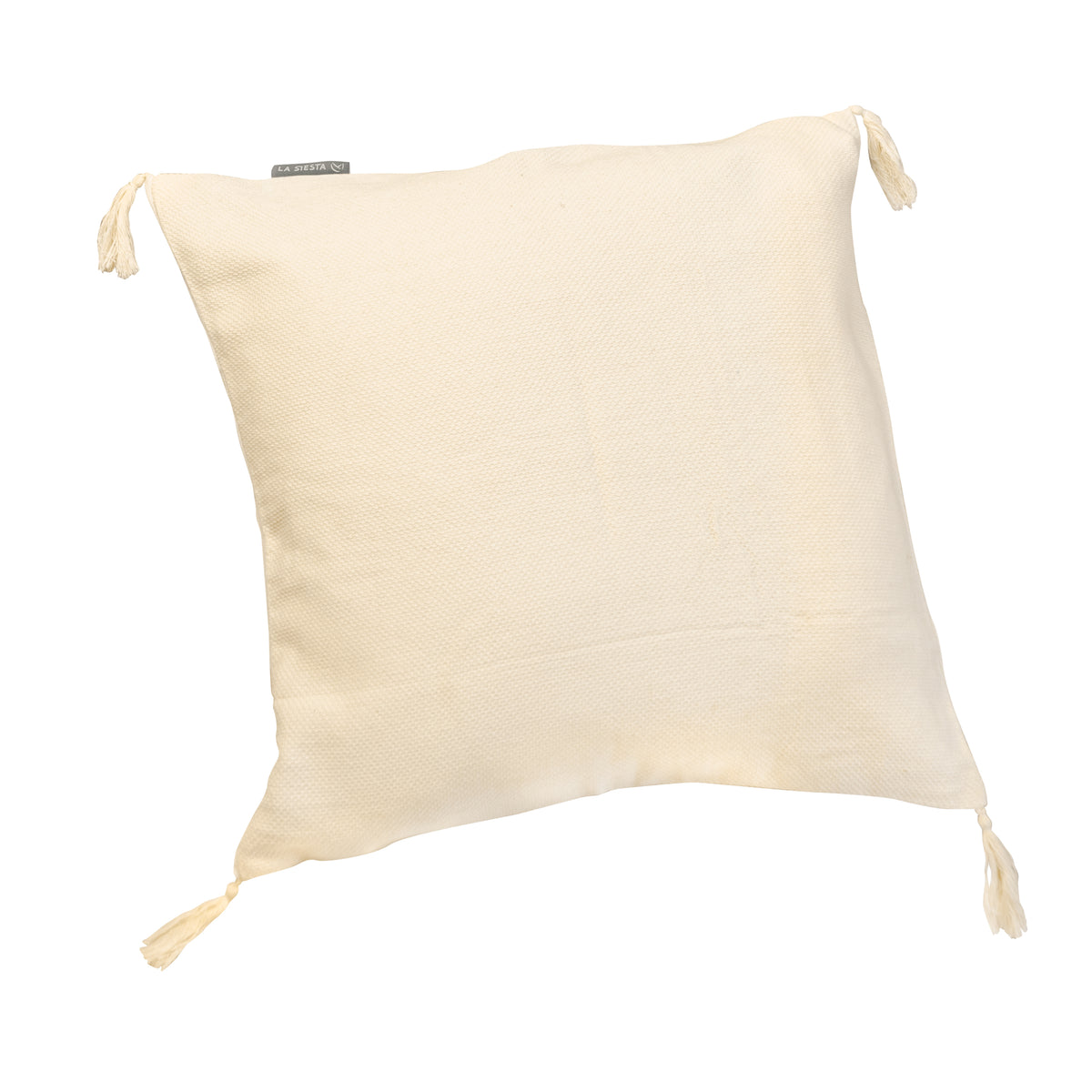 Kissenhülle LA SIESTA Benção Latte aus Bio-Baumwolle