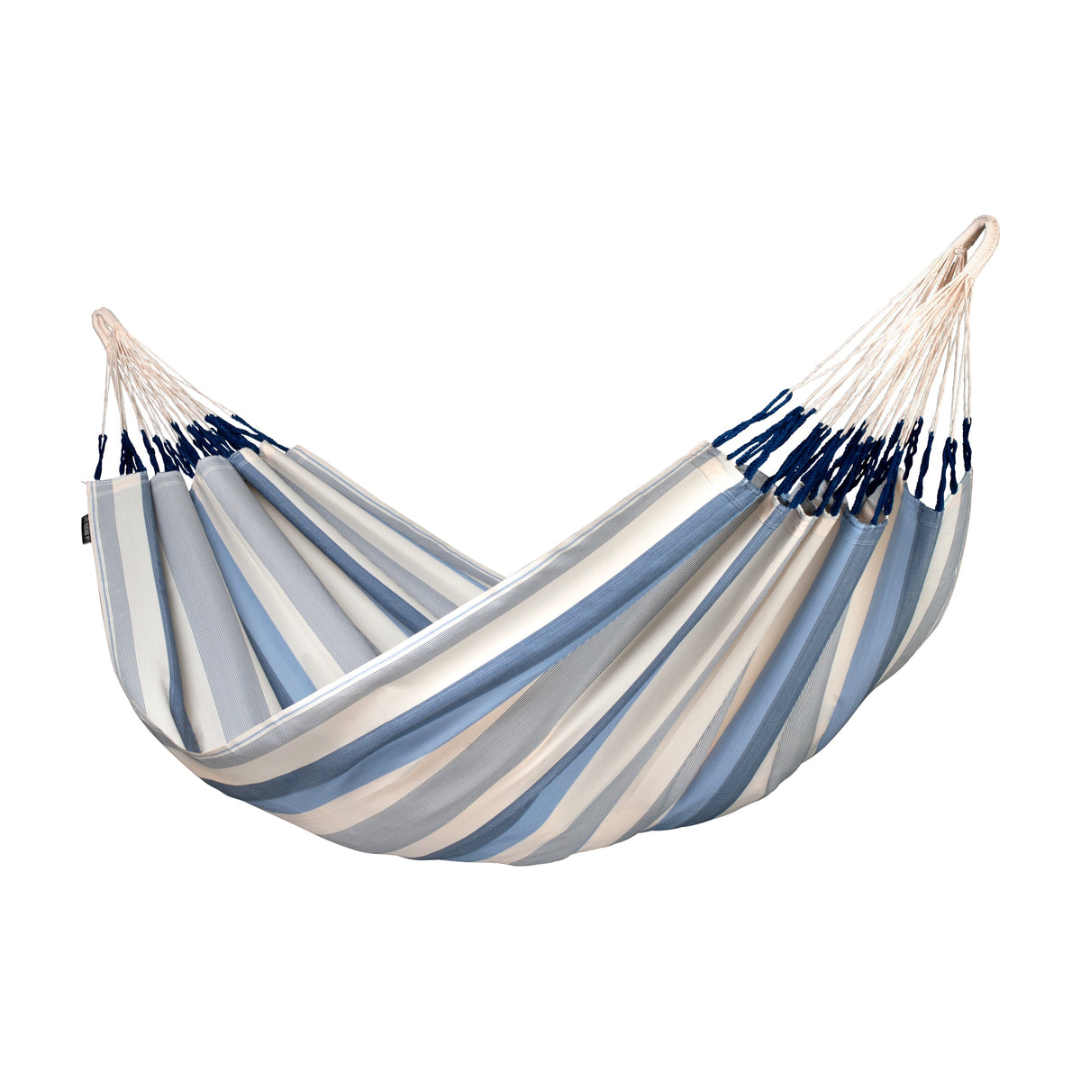 Doppel-Hängematte LA SIESTA Brisa Sea Salt in Blautönen