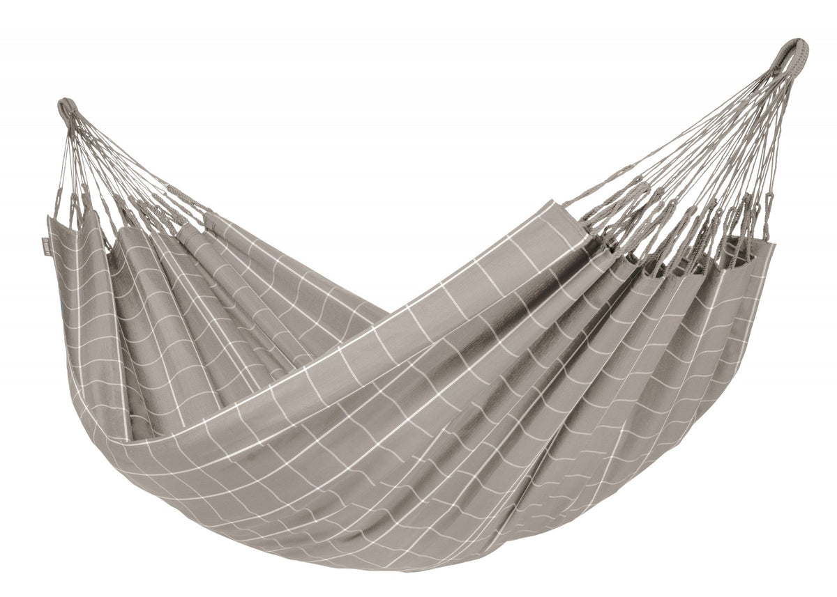 LA SIESTA Brisa Doppel-Hängematte Outdoor in Almond