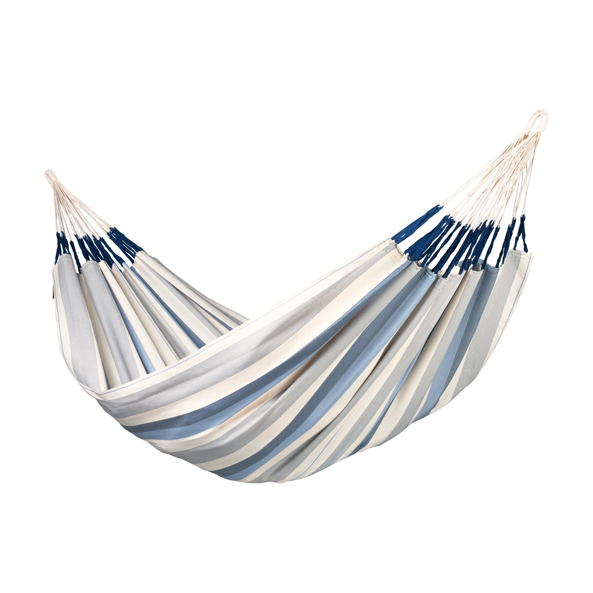 Kingsize-Hängematte LA SIESTA Brisa Sea Salt in Blautönen