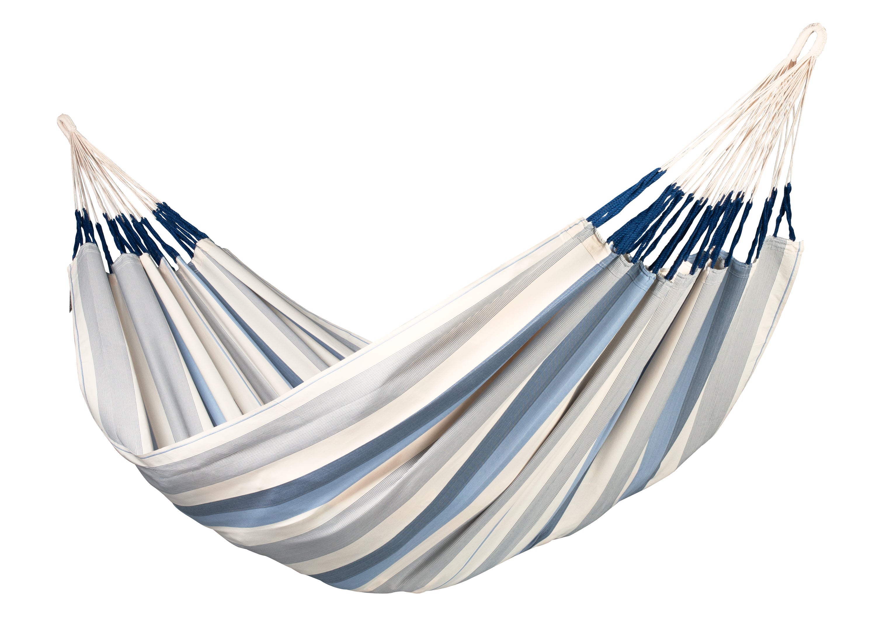 Kingsize-Hängematte LA SIESTA Brisa Sea Salt in Blautönen