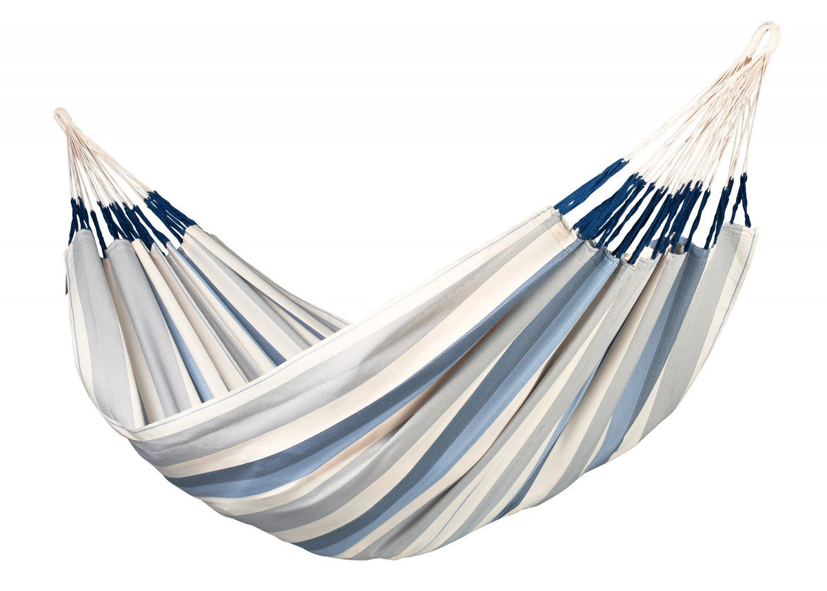 LA SIESTA Brisa Kingsize-Hängematte Outdoor in Sea Salt
