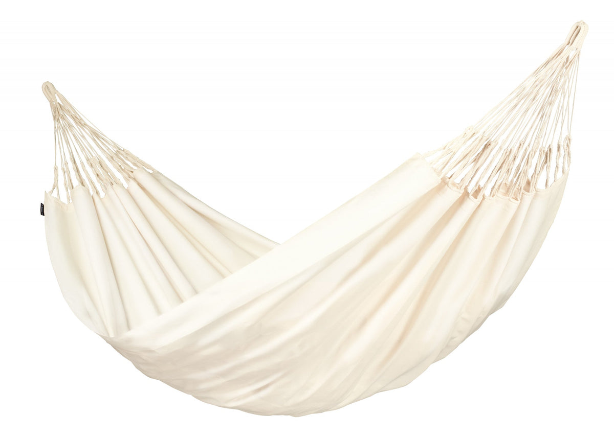 LA SIESTA Brisa Kingsize-Hängematte Outdoor in Vanilla